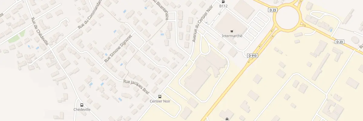 Plan du 26 Rue du Bicentenaire à Naintré