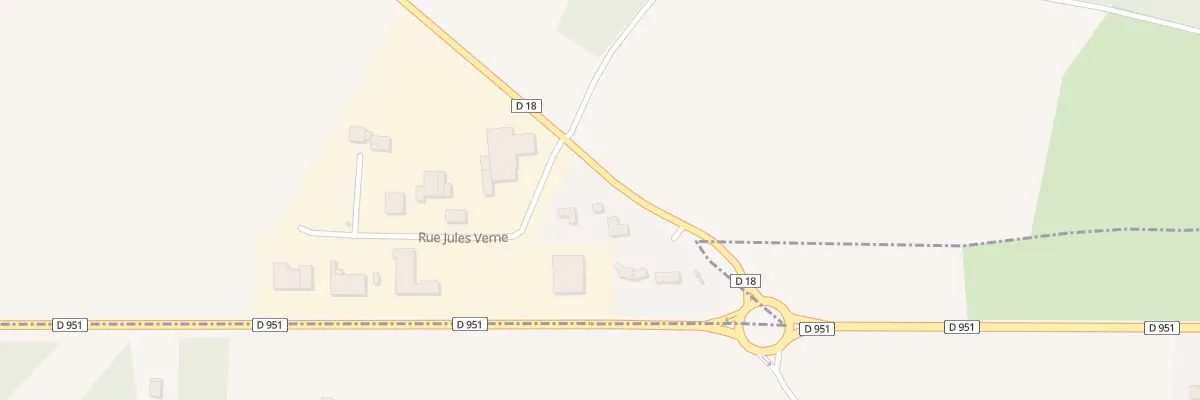 Plan du 60 Rte de Saint Julien l’Ars à Sèvres-Anxaumont