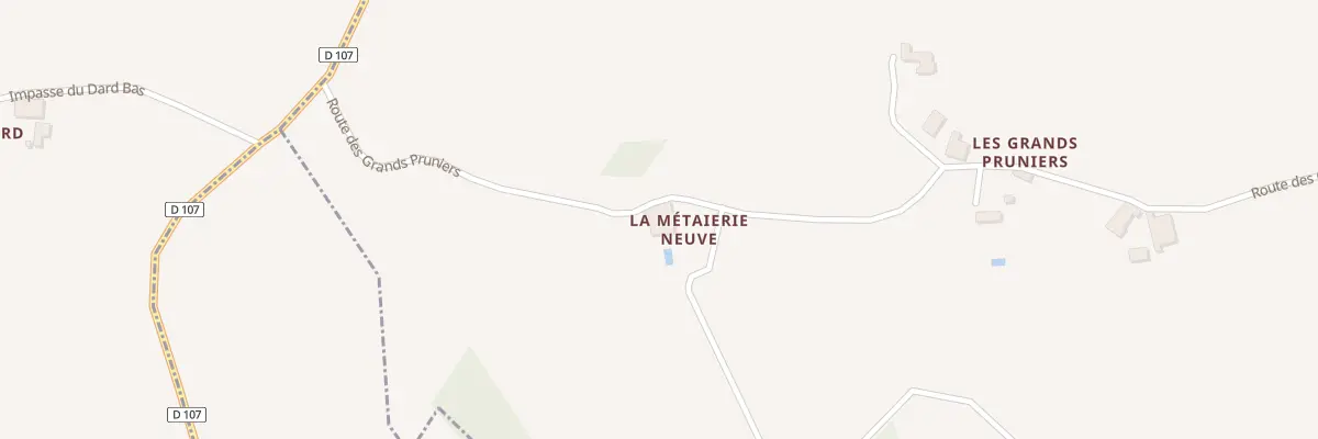 Plan du 66 La Metairie Neuve à Saint-Capraise-d’Eymet