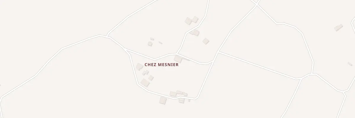 Plan du 9 Chez Mesnier à Saint-Claud