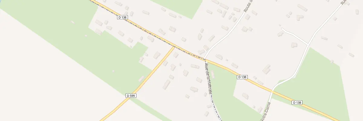 Plan du 13 Rue de l’Evéché à Drucourt