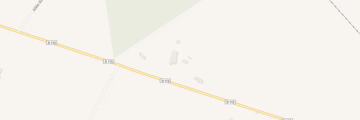 Plan du 629 Rte de Monclar à Coulx