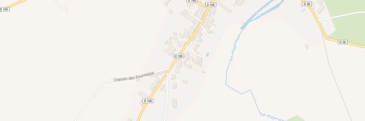 Plan du 21 Rue René Fumeron à Payroux