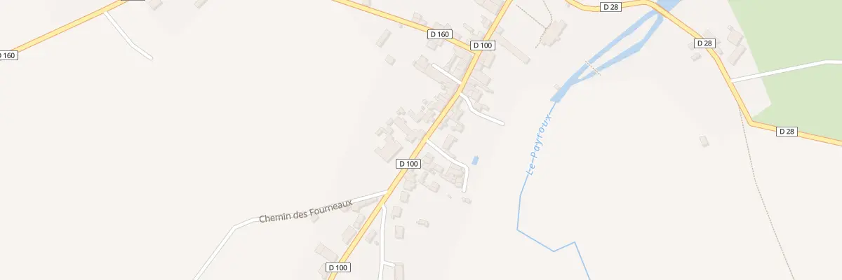 Plan du 32 Rue René Fumeron à Payroux