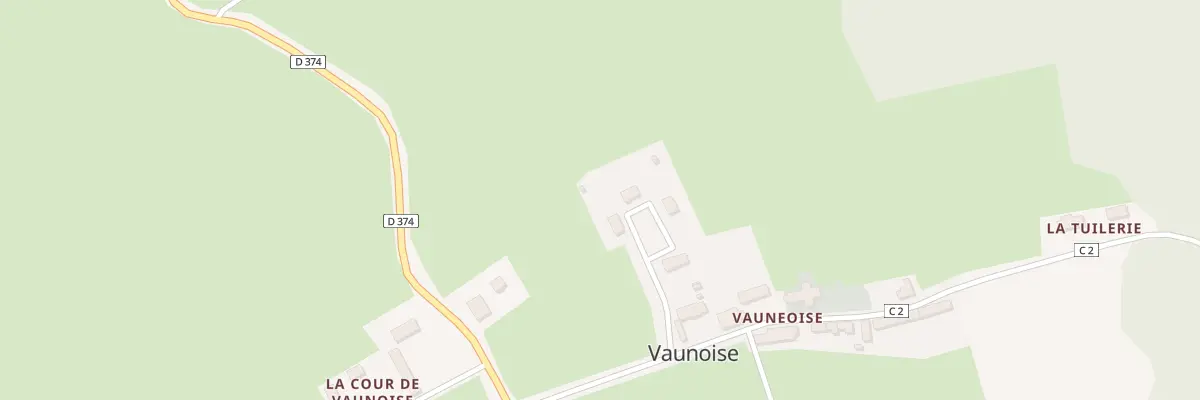 Plan du 8 Pl Marcelle Thoureau à Vaunoise