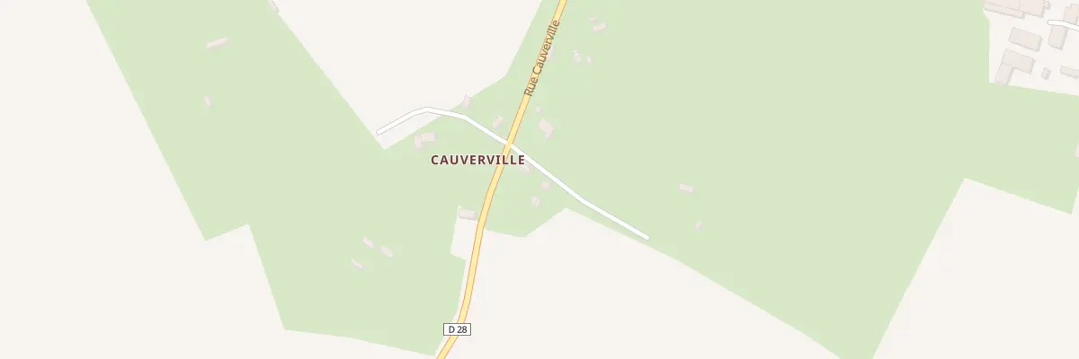Plan du 88 La Baronnie à Fresne-Cauverville