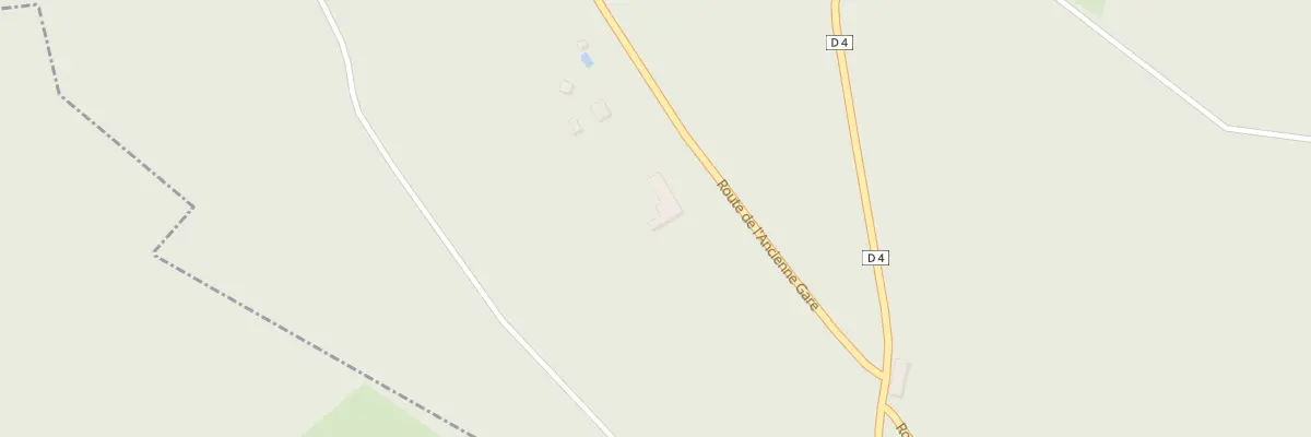 Plan du 67 Lagudal Gare à Beleymas