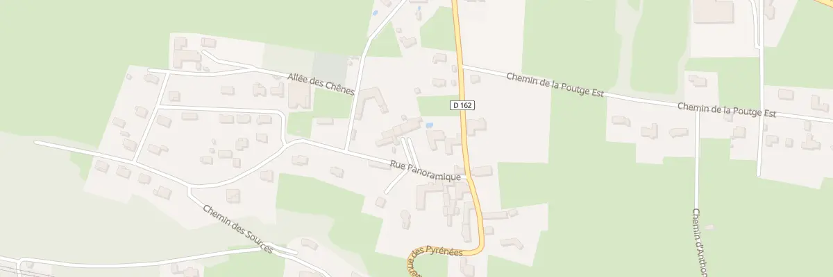 Plan du 6 Rue Panoramique à Saint-Laurent-de-Neste