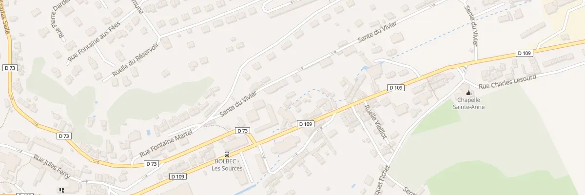 Plan du 31 Rue Pierre Fauquet Lemaitre à Bolbec