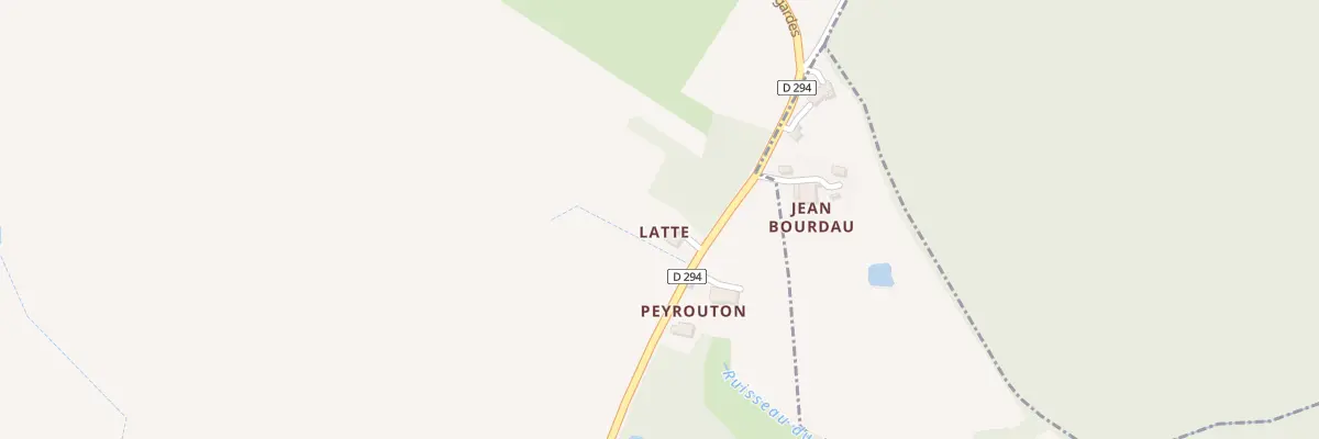 Plan du 4448 Rte de Ligardes à Nomdieu