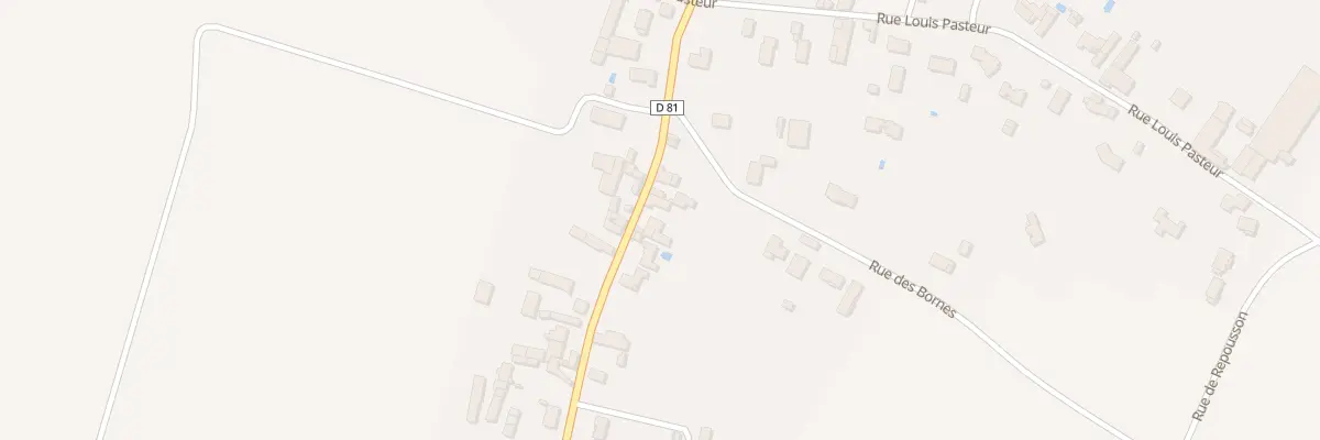Plan du 32 Rue Ambroise Croizat à Naintré