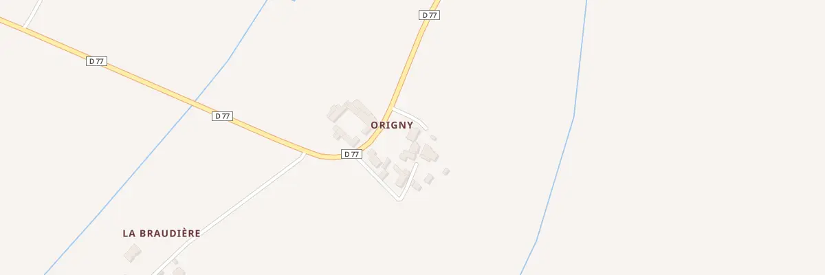 Plan du 7 Origny à Leigné-sur-Usseau