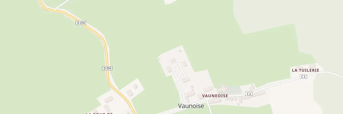 Plan du 6 Pl Marcelle Thoureau à Vaunoise