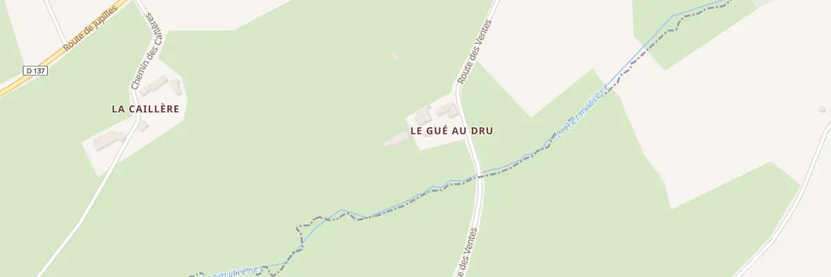 Plan du 5311 Le Gue au Dru à Saint-Vincent-du-Lorouër
