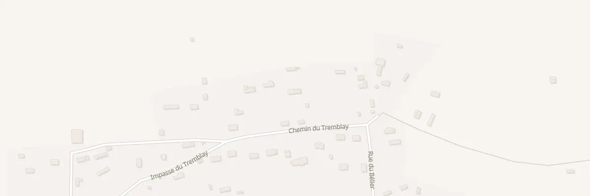 Plan du 104 Che du Tremblay à Lieurey