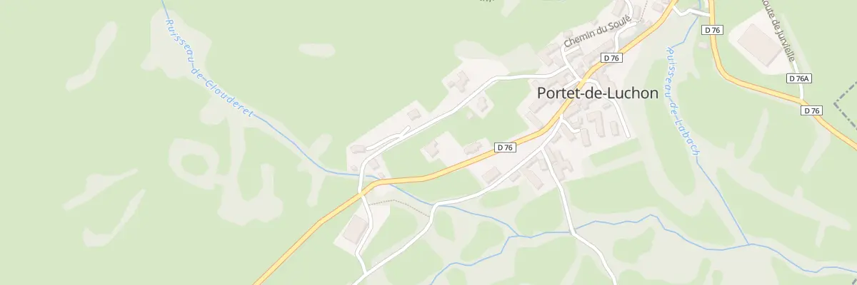 Plan du 9175 Rte du Peyresoude à Portet-de-Luchon