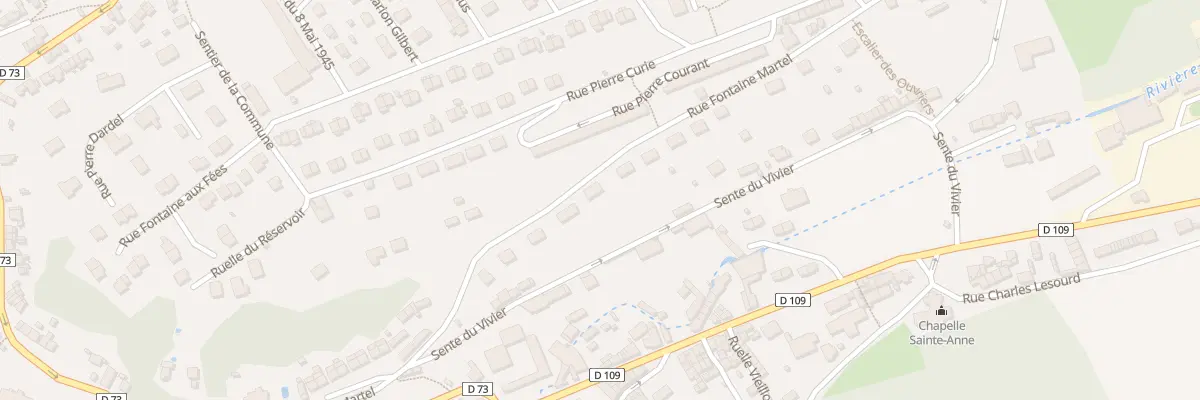 Plan du 16 Rue Fontaine Martel à Bolbec