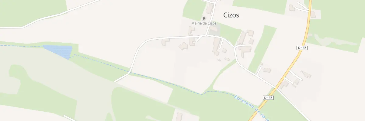 Plan du 5071 Dou Barry à Cizos