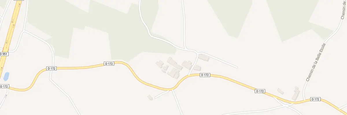 Plan du 5 Fonfais à Saint-Claud
