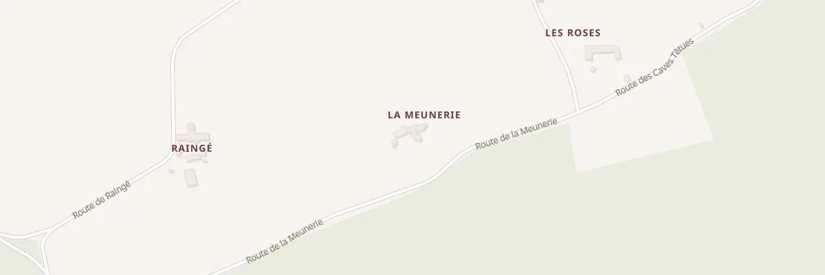 Plan du 50 La Meunerie à Crouzilles