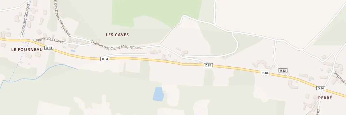 Plan du 15 Rte de la Vallée du Lys à Azay-le-Rideau