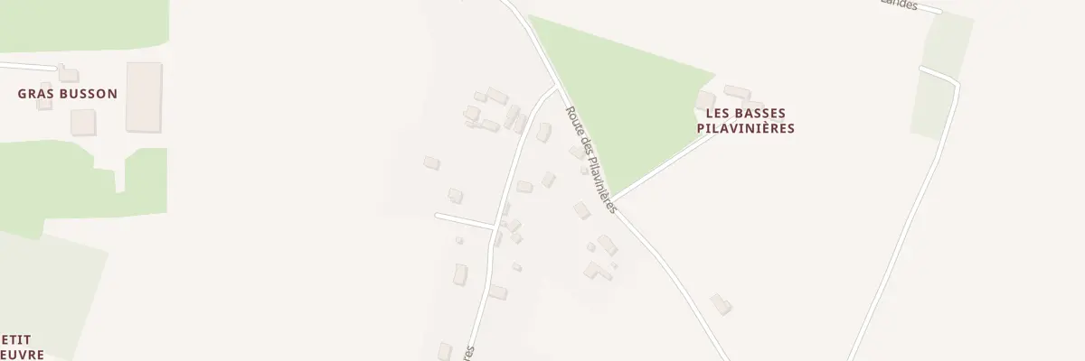 Plan du 4B Che des Pilavinieres au Breil-sur-Mérize