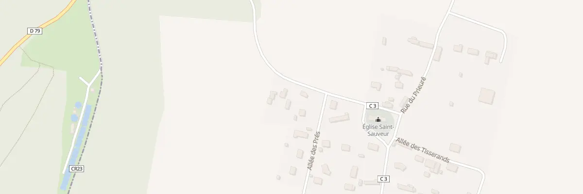 Plan du 19 Rue de la Mer à Écretteville-sur-Mer