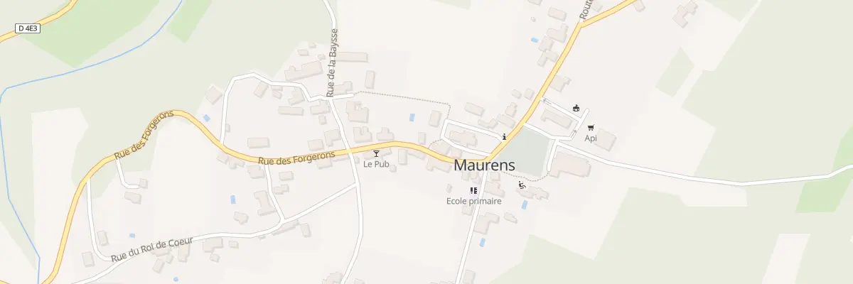 Plan du 78 Rue des Forgerons à Eyraud-Crempse-Maurens