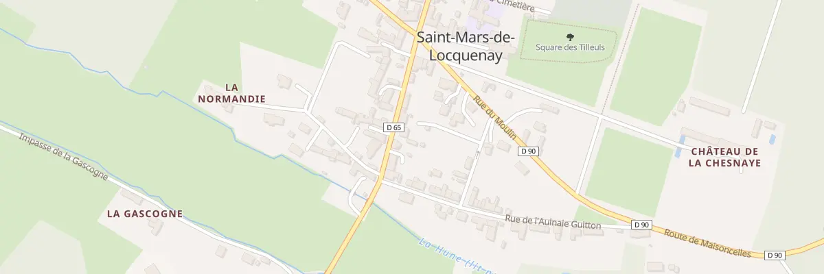 Plan du 6 Rue de la Hune à Val-de-la-Hune