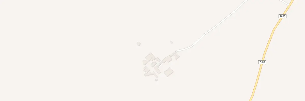 Plan du 5061 Les Planes à Souffrignac