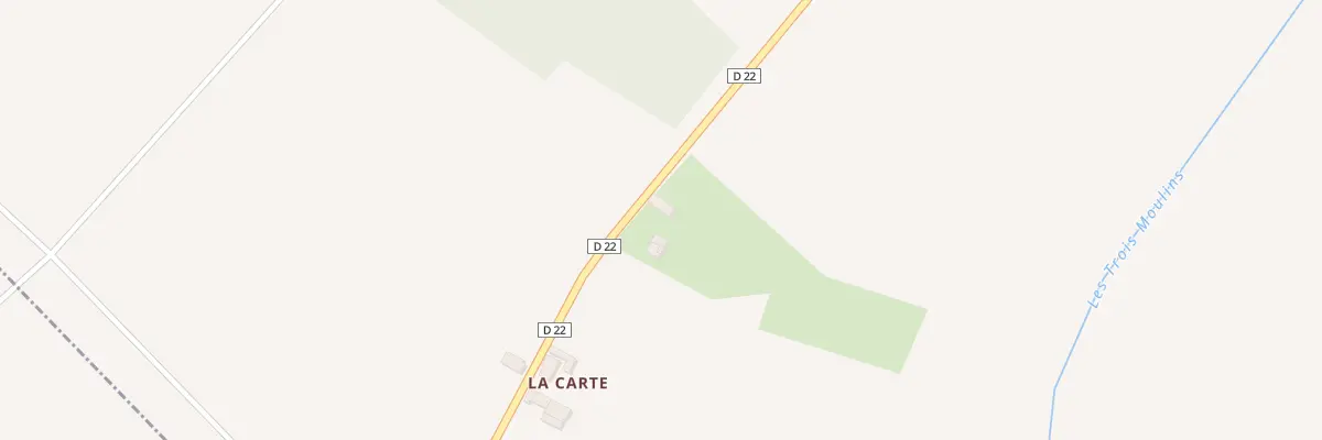 Plan du 5059 La Carte à Mondion
