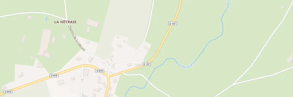 Plan du 2 Bois Belloir à Montreuil-l’Argillé
