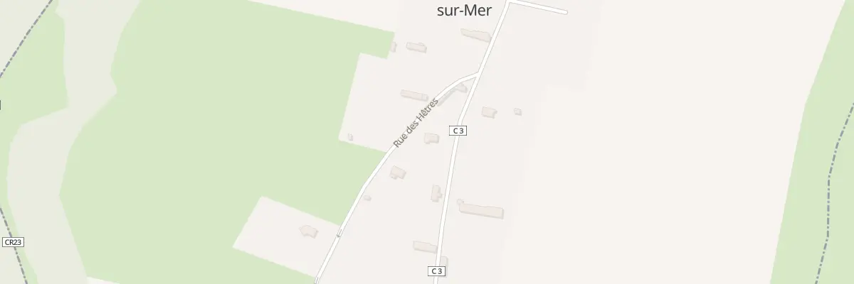 Plan du 31 Rue du Prieure à Écretteville-sur-Mer