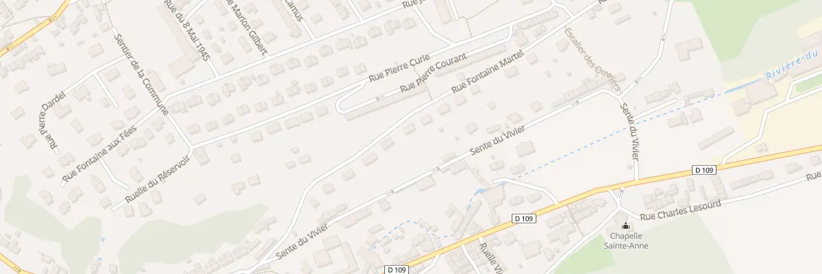 Plan du 18 Rue Fontaine Martel à Bolbec