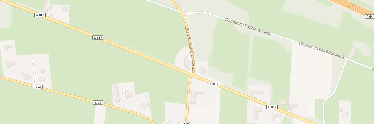 Plan du 1 Che de la Croix Neuve à Saint-Laurent-de-Neste