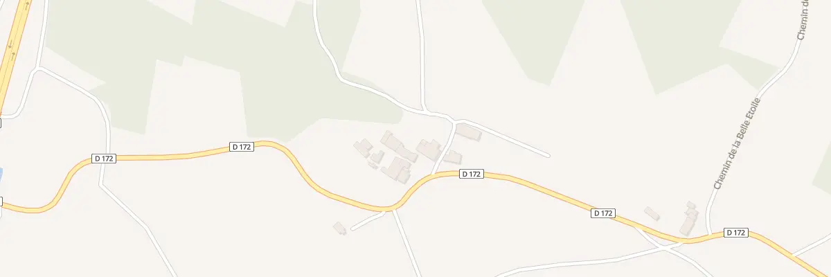 Plan du 7 Fonfais à Saint-Claud