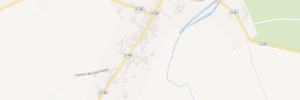 Plan du 1 All des Églantines à Payroux