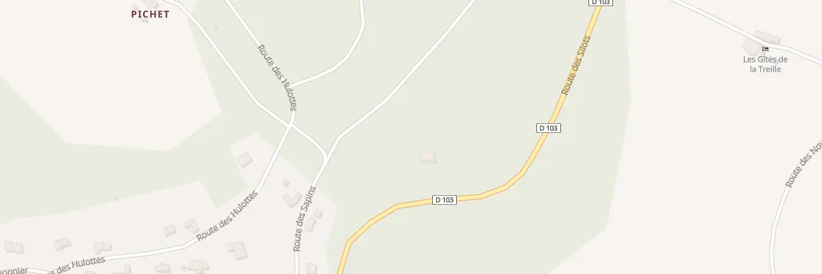 Plan du 1201 Rte des Silots à Montagrier