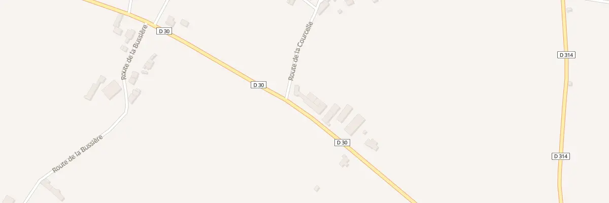 Plan du 4 Rte de Charroux à Pleuville