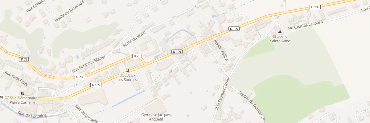 Plan du 38 Rue Paul Caufourier à Saint-Eustache-la-Forêt