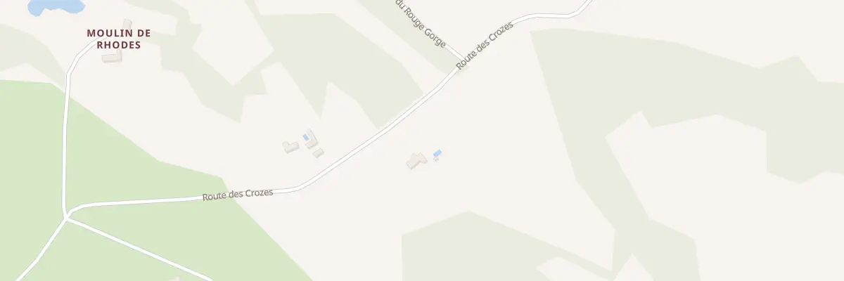 Plan du 53 Les Cardayres à Ribagnac