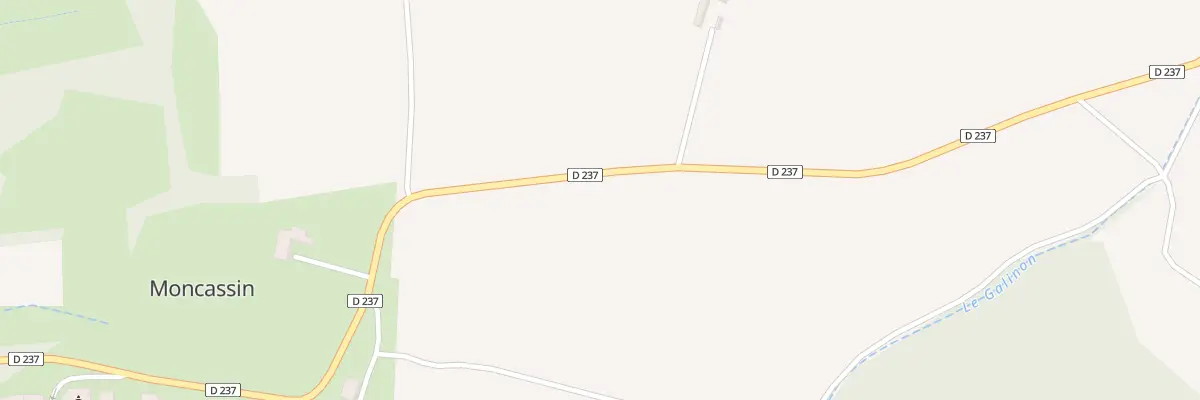 Plan du 5037 Bernissar à Moncassin