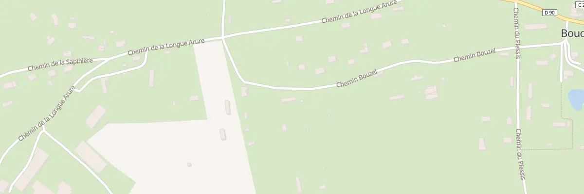 Plan du 358 Che Bouzel à Bouquelon