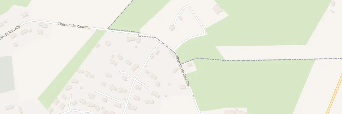 Plan du 526 Che de Rouville à Nointot