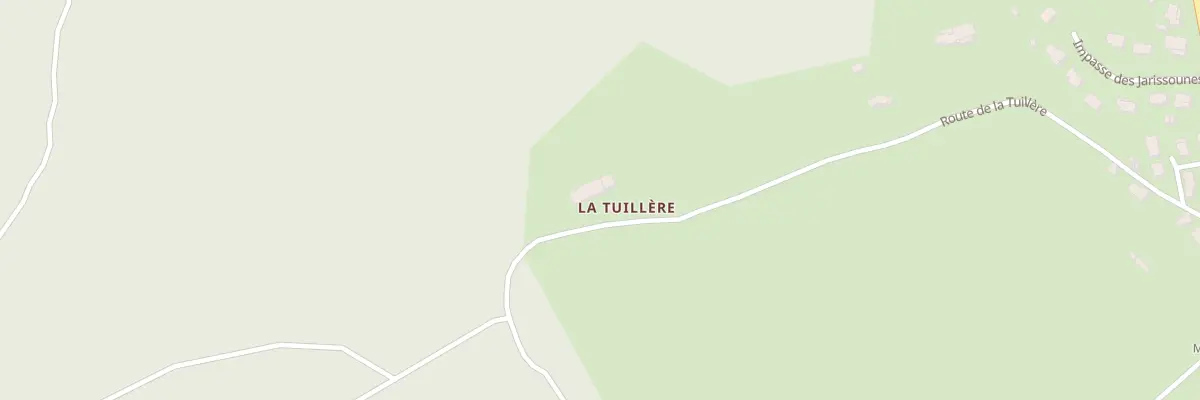 Plan du 5002 Le Bois de la Serve et Ber à Orgedeuil