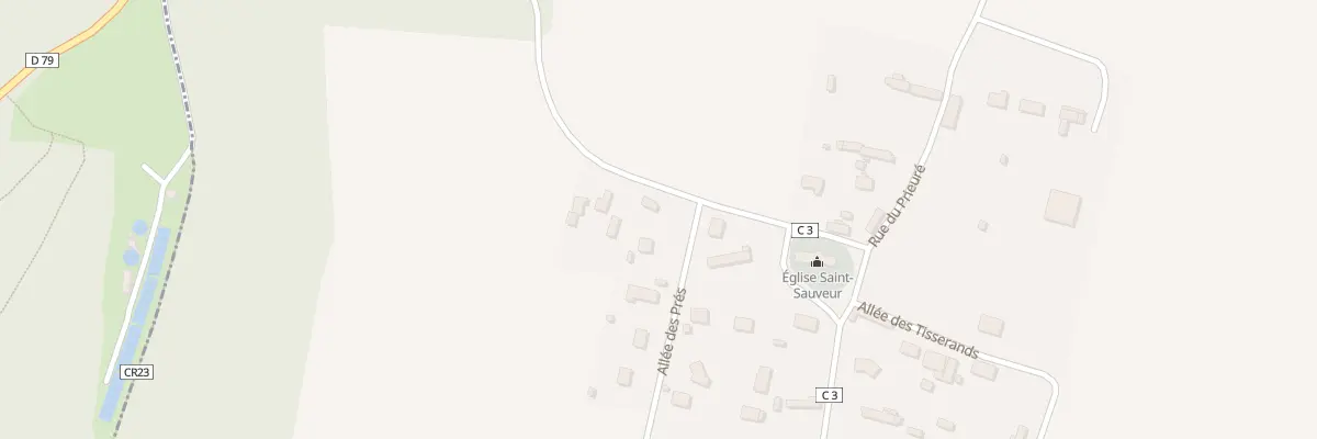 Plan du 15 Rue de la Mer à Écretteville-sur-Mer