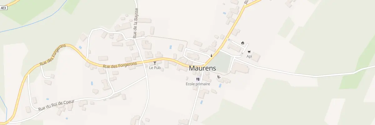 Plan du 48 Rue des Forgerons à Eyraud-Crempse-Maurens