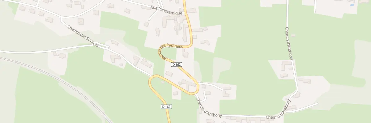 Plan du 18 Av des Pyrénées à Saint-Laurent-de-Neste