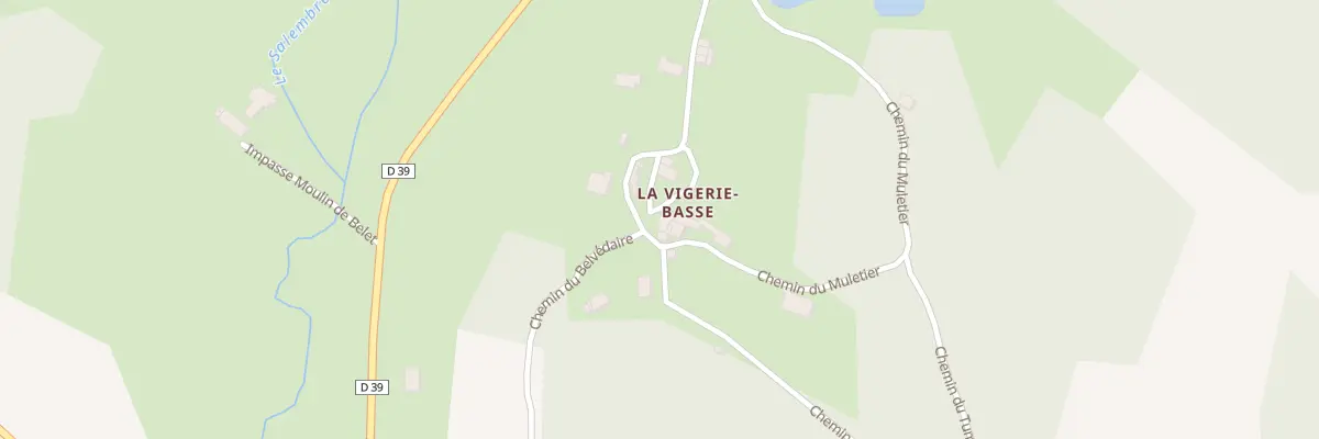 Plan du 49 La Vigerie Basse à Saint-Aquilin
