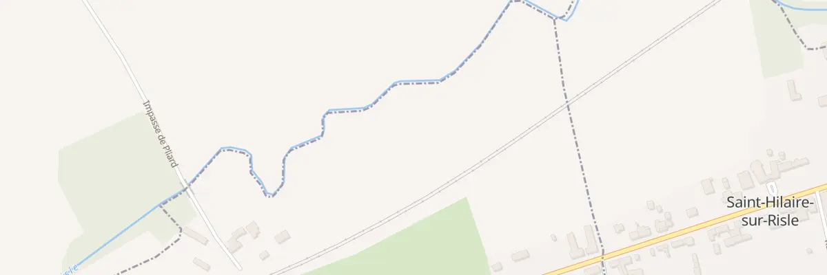 Plan du 376 Pliard à Sainte-Gauburge-Sainte-Colombe